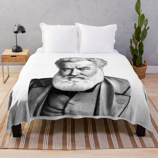 Item preview, Alexander Graham Bell (1847 –1922) designed and sold by NTGUILTY.