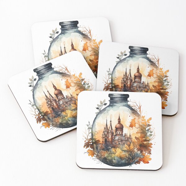 Item preview, City in a Bottle designed and sold by SchorlCraft.