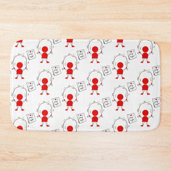 Item preview, Little kid jumping rope saying I (heart) 2 jump rope! designed and sold by EmevoliProducts.