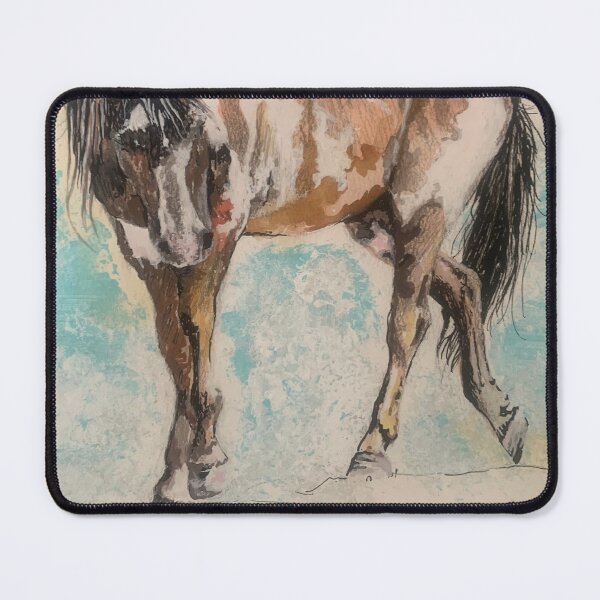 Item preview, Tri-Colored Paint stallion designed and sold by cgoertzenart.