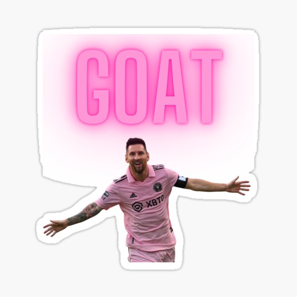 Messi Argentina Jersey Sticker  Sticker for Sale by VeersArtBox