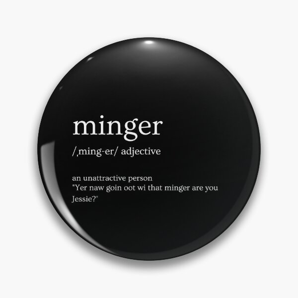 Item preview, Funny Scottish Dictionary- Minger designed and sold by RektRepublic.