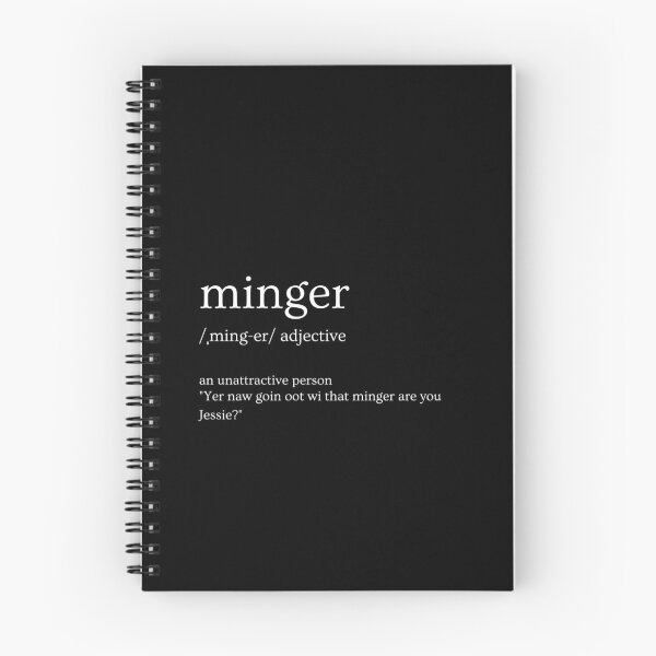 Item preview, Funny Scottish Dictionary- Minger designed and sold by RektRepublic.