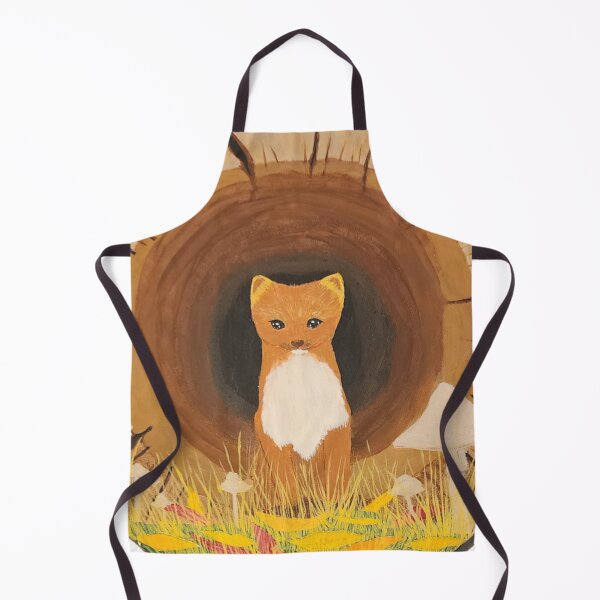 Item preview, wild red weasel designed and sold by Pawprintzcustomart .