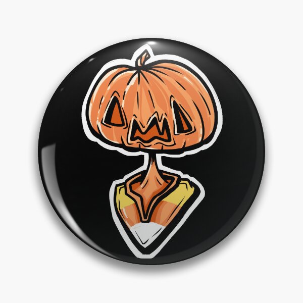 Item preview, Candy Corn Pumpkin Drawing designed and sold by BobbyMillsArt.