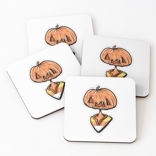 Item preview, Candy Corn Pumpkin Drawing designed and sold by BobbyMillsArt.