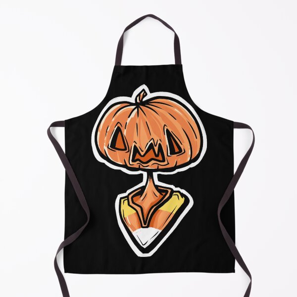 Item preview, Candy Corn Pumpkin Drawing designed and sold by BobbyMillsArt.