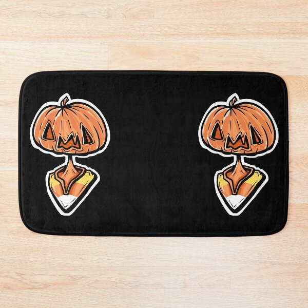 Item preview, Candy Corn Pumpkin Drawing designed and sold by BobbyMillsArt.