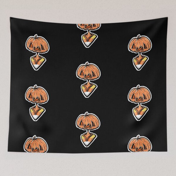 Item preview, Candy Corn Pumpkin Drawing designed and sold by BobbyMillsArt.