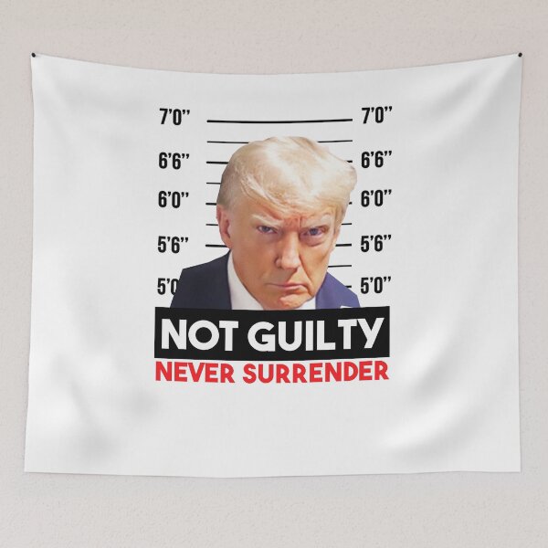 Item preview, Trump Mugshot - Donald Mug Shot meme designed and sold by POPCulturejb.