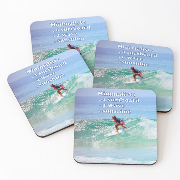 Item preview, Surfer Girl Minimalist designed and sold by SaltySurfgirl.