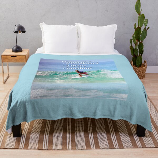 Item preview, Surfer Girl Minimalist designed and sold by SaltySurfgirl.