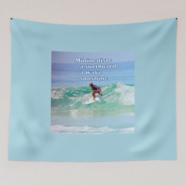 Item preview, Surfer Girl Minimalist designed and sold by SaltySurfgirl.