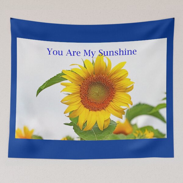 Item preview, Simply A Sunflower You Are My Sunshine designed and sold by Deb Oppermann.