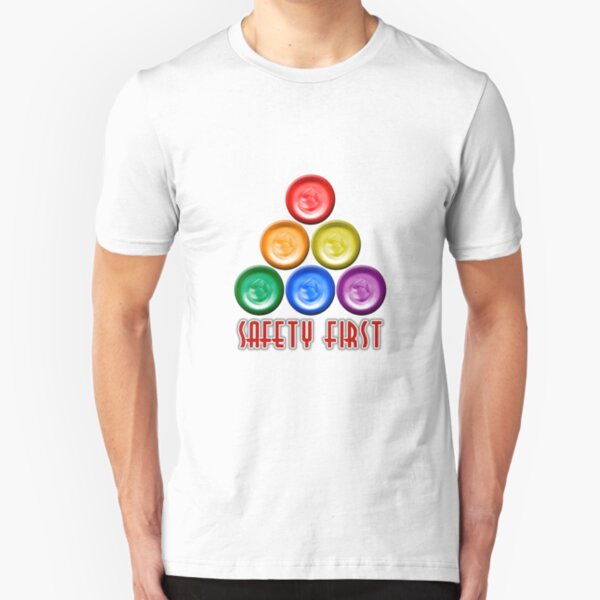 Safety First Slim Fit T-Shirt