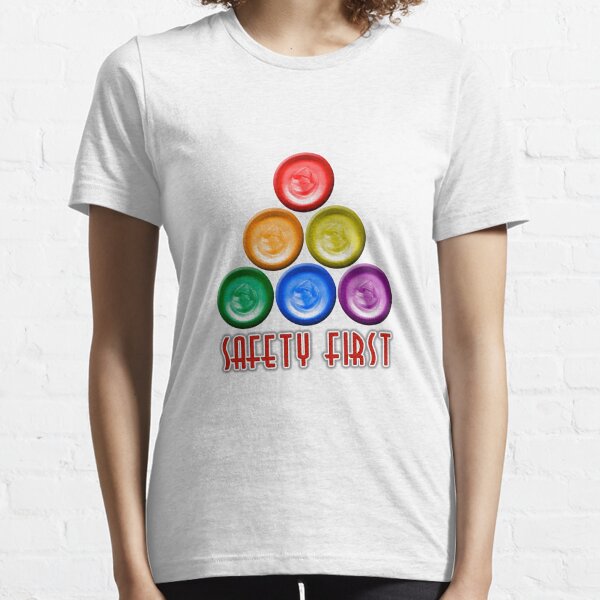 Safety First Essential T-Shirt