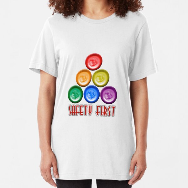 Safety First Slim Fit T-Shirt
