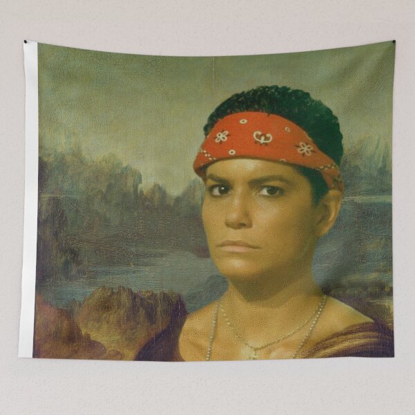 Item preview, MONA LISA VASQUEZ designed and sold by LT Graphic Art.