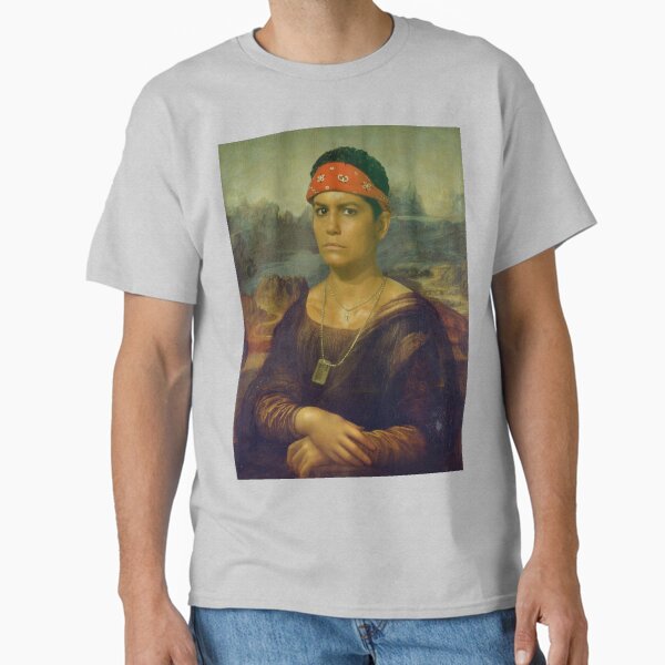 Vista previa del artículo con la obra «MONA LISA VÁSQUEZ», diseñado y vendido por LT Graphic Art.