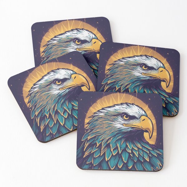 Item preview, Majestic Bald Eagle designed and sold by DesignDrifts.