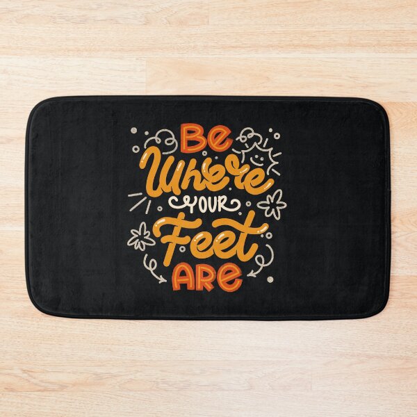 Item preview, Be Where Your Feet Are by Tobe Fonseca designed and sold by Tobe Fonseca®.