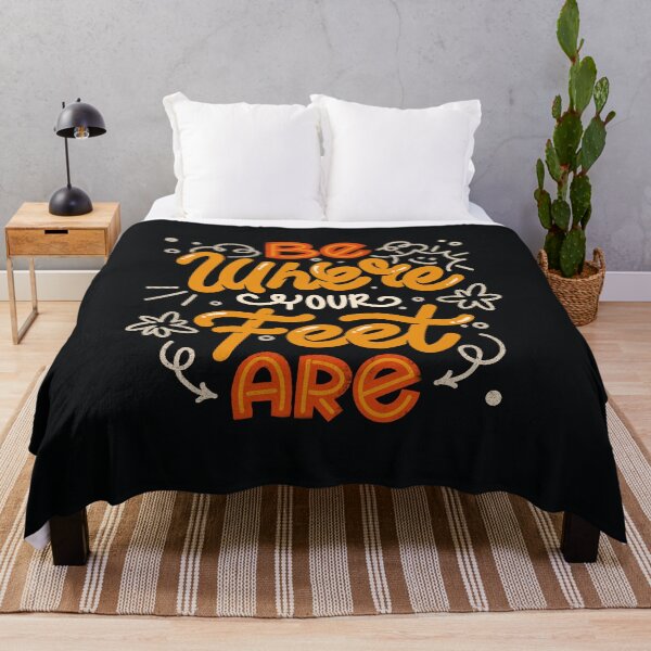 Item preview, Be Where Your Feet Are by Tobe Fonseca designed and sold by Tobe Fonseca®.