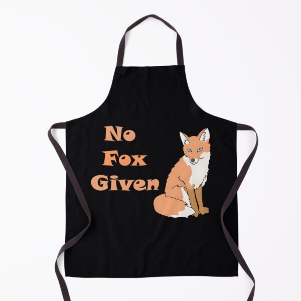 Item preview, No Fox Given designed and sold by creuxpibv61.