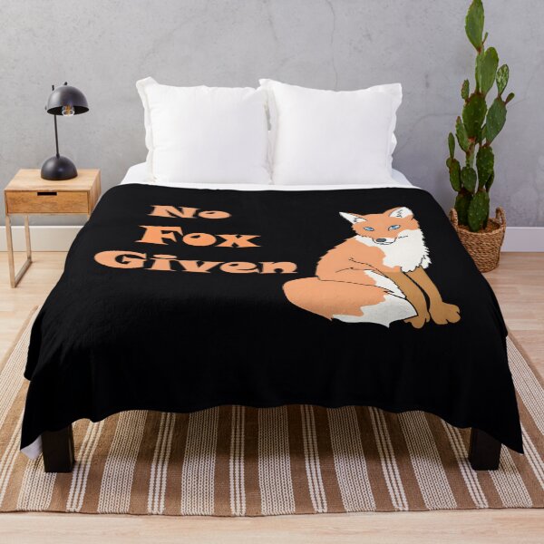 Item preview, No Fox Given 	 		 designed and sold by creuxpibv61.