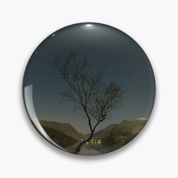 Item preview, Lonely tree at night  designed and sold by TheoPhotoraphy.