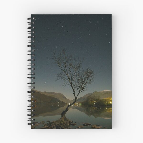 Item preview, Lonely tree at night  designed and sold by TheoPhotoraphy.
