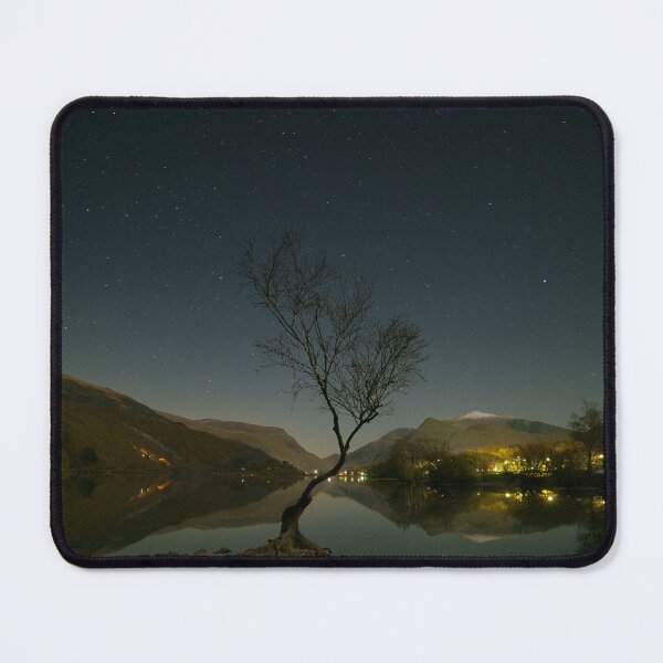 Item preview, Lonely tree at night  designed and sold by TheoPhotoraphy.