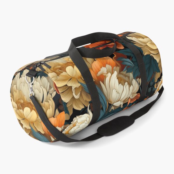 Item preview, Autumn Florals Seamless Pattern illustration inspired by William Morris 2 designed and sold by The Willow Of Rain City.