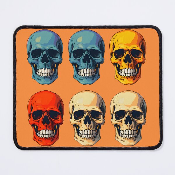Item preview, Colorful Skulls Unleashed 2 designed and sold by Art Happens.