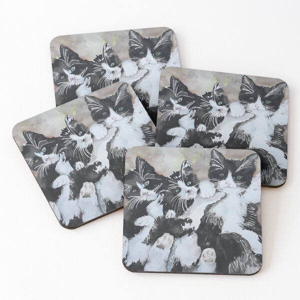 Item preview, Black Cat Siblings designed and sold by Canip Taskiran.
