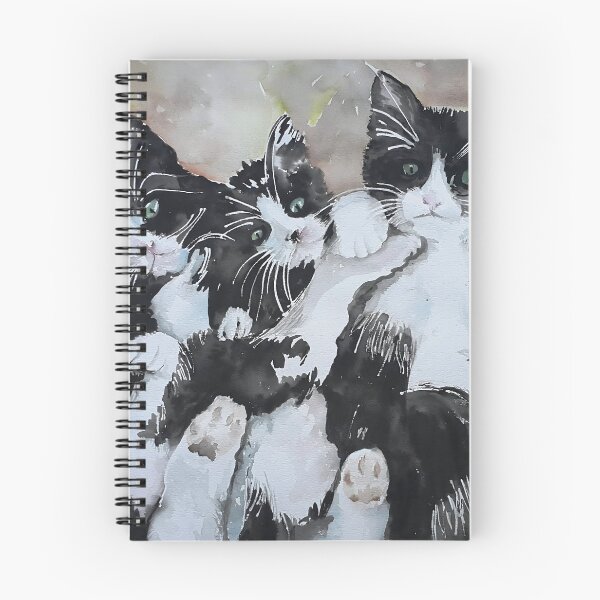Item preview, Black Cat Siblings designed and sold by Canip Taskiran.