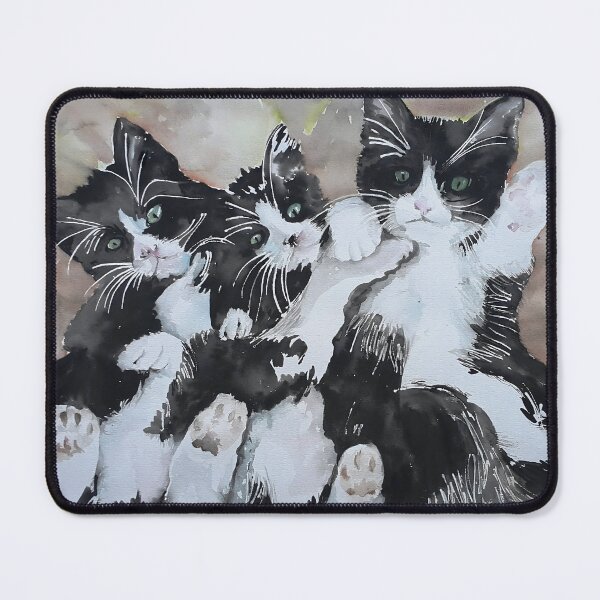 Item preview, Black Cat Siblings designed and sold by Canip Taskiran.