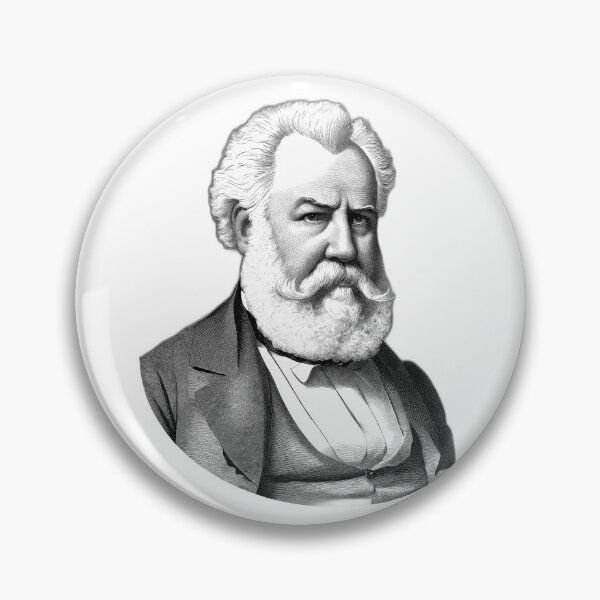 Item preview, Portrait of Alexander Graham Bell  designed and sold by NTGUILTY.