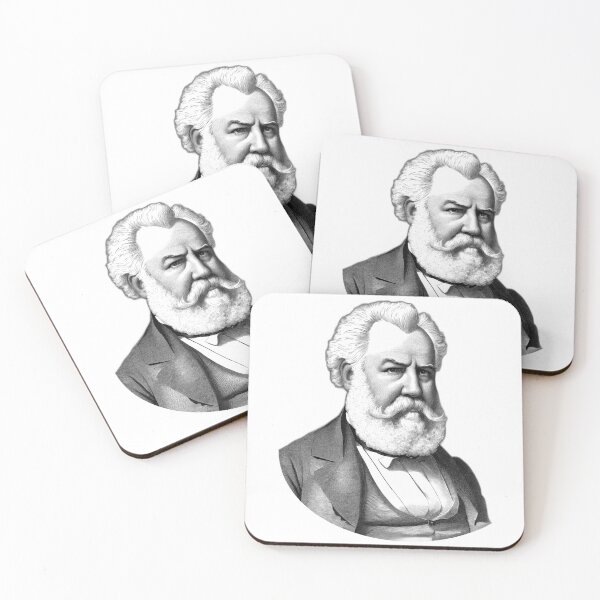 Item preview, Portrait of Alexander Graham Bell  designed and sold by NTGUILTY.