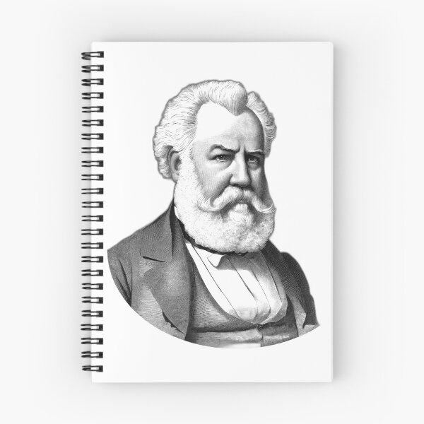 Item preview, Portrait of Alexander Graham Bell  designed and sold by NTGUILTY.