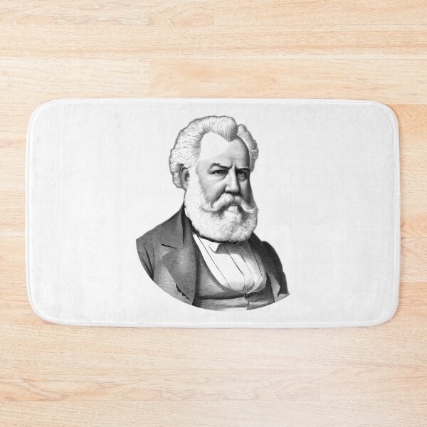 Item preview, Portrait of Alexander Graham Bell  designed and sold by NTGUILTY.