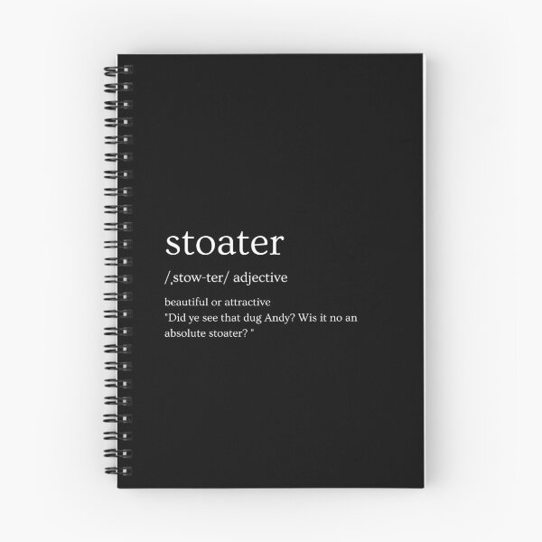 Item preview, Funny Scottish Dictionary- Stoater designed and sold by RektRepublic.