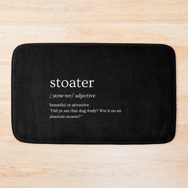 Item preview, Funny Scottish Dictionary- Stoater designed and sold by RektRepublic.