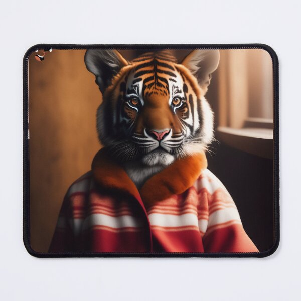 Item preview, "Elegant Tiger" designed and sold by Fernandavaladao.