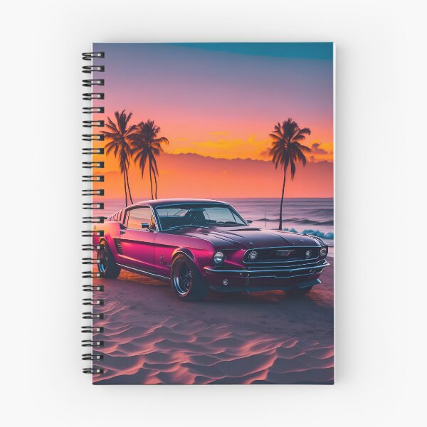 Item preview, Mustang on Sunny Sands designed and sold by ArtsyFusion.