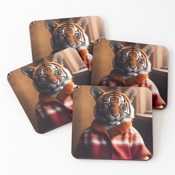 Item preview, "Elegant Tiger" designed and sold by Fernandavaladao.