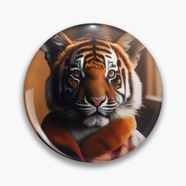 Item preview, "Elegant Tiger" designed and sold by Fernandavaladao.