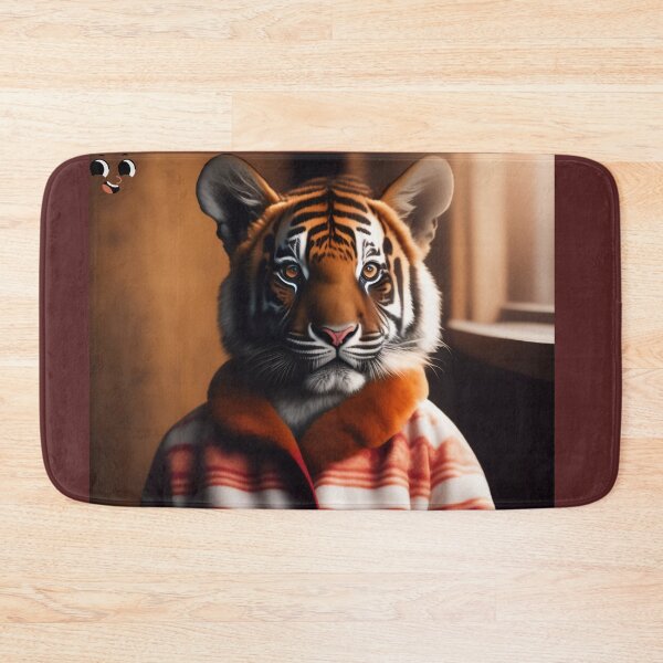 Item preview, "Elegant Tiger" designed and sold by Fernandavaladao.