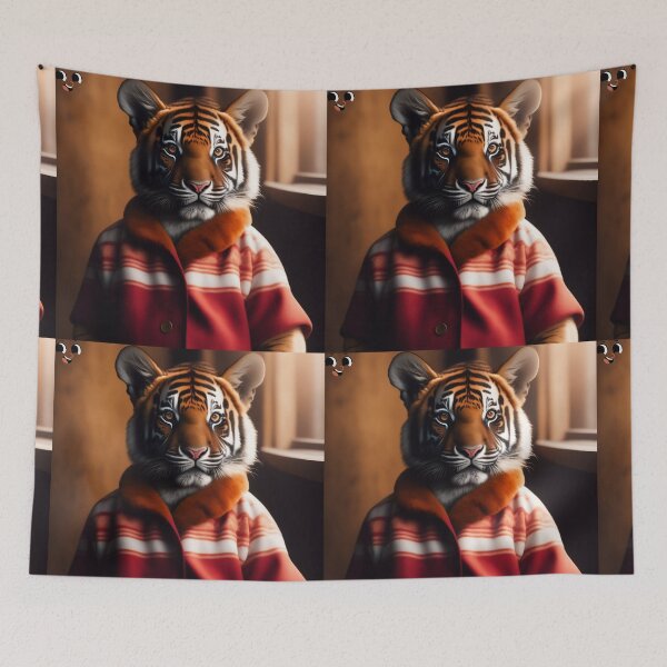 Item preview, "Elegant Tiger" designed and sold by Fernandavaladao.