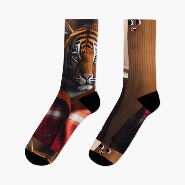 Item preview, "Elegant Tiger" designed and sold by Fernandavaladao.