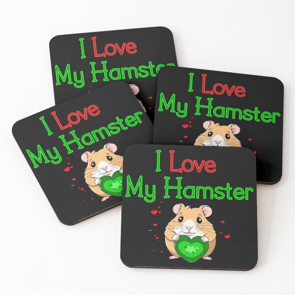 Item preview, I Love My Hamster designed and sold by HoruXtore.